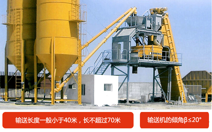 ls螺旋輸送機輸送長度在不超過70米之內，同時材質所能承受溫度小于200℃
