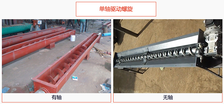 有軸和無(wú)軸兩種。